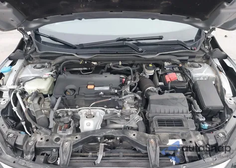 2021 Honda Civic Sport из США, поврежденный, VIN 2HGFC2F87MH519804